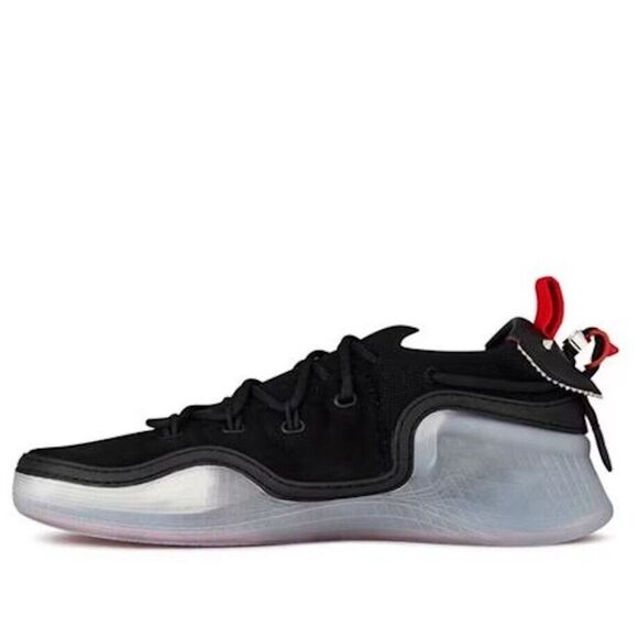 Christian Louboutin Arpoador Donna Flat Mesh & Suede Sneakers Black 38.5 - Picture 3 of 8